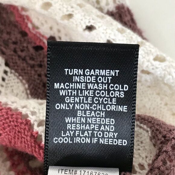 Torrid Open Stitch Pullover V-Neck Cinched Front Sweater Women's Plus Size 2/2X - Picture 11 of 12